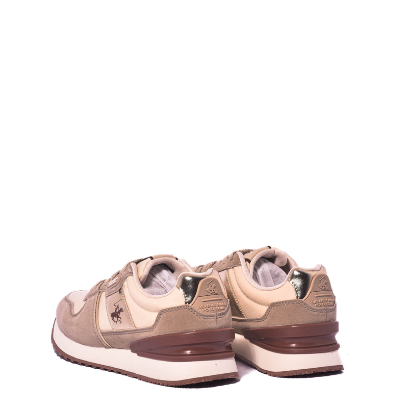 Tenis Beverly Hills Polo Club Bianca Beige