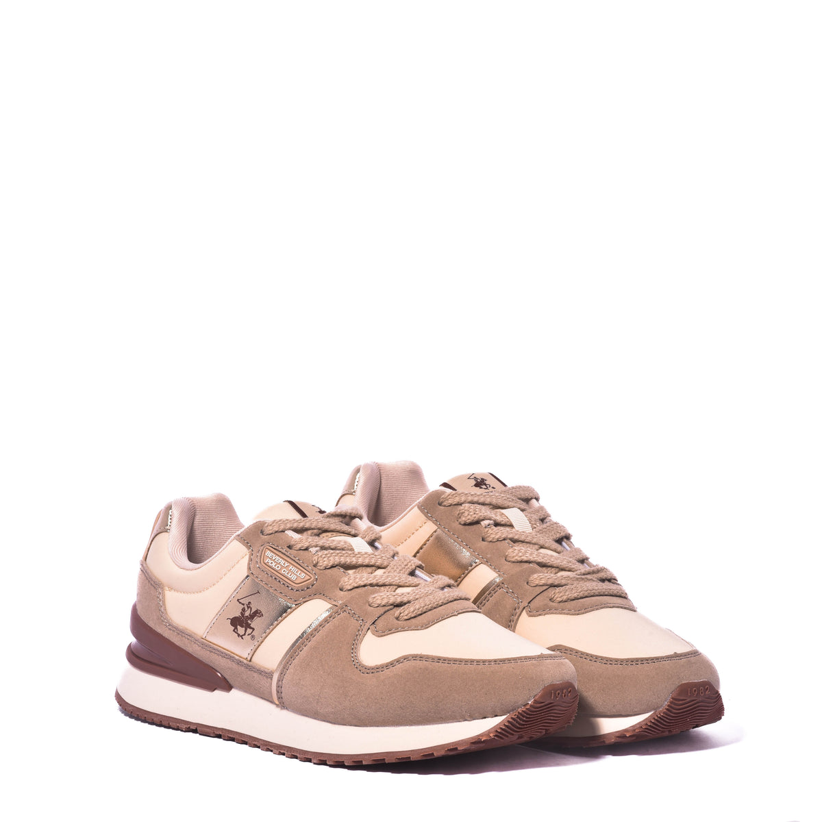Tenis Beverly Hills Polo Club Bianca Beige