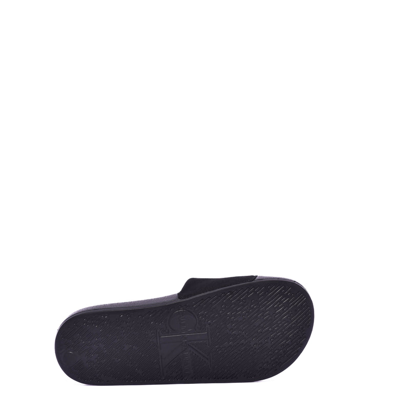 Chanclas Calvin Klein Slide Monogram Hardware