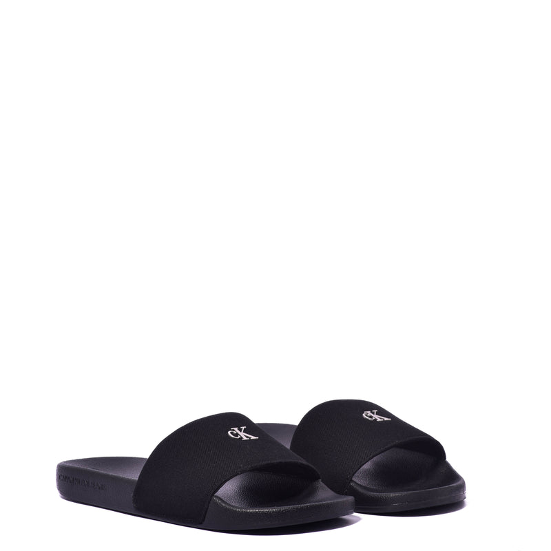 Chanclas Calvin Klein Slide Monogram Hardware