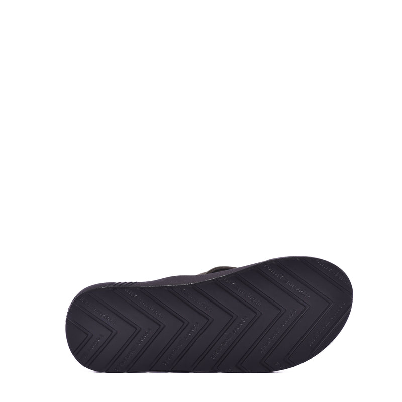 Chanclas Tommy Elevated Molded Beach Sandal Army Green
