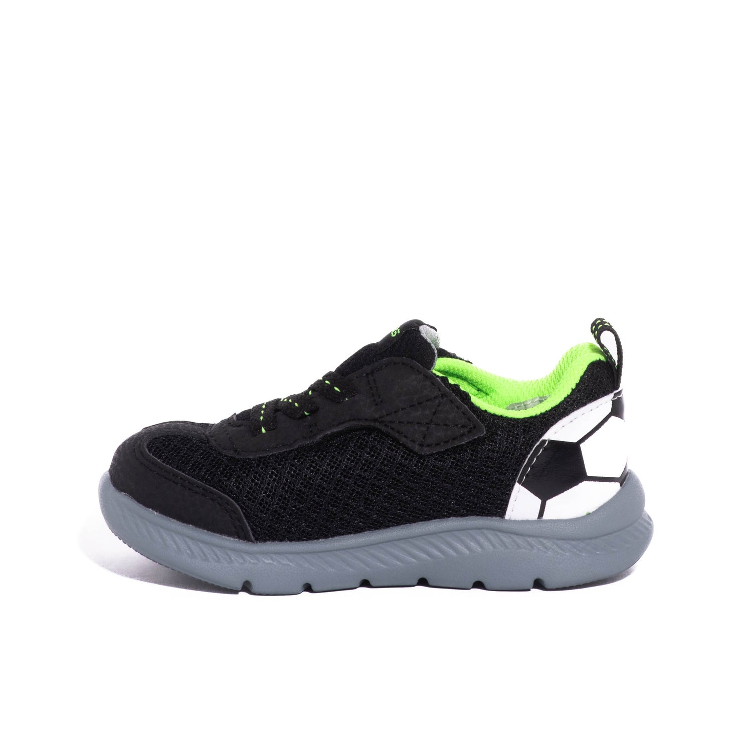 Tenis Skechers Kids Comfy Flex 2 0-Sporty Fun  Black/Lime