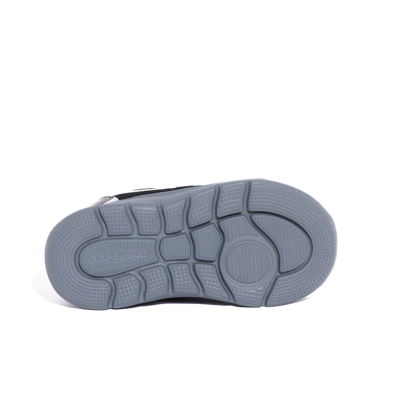 Tenis Skechers Kids Comfy Flex 2 0-Sporty Fun  Black/Lime
