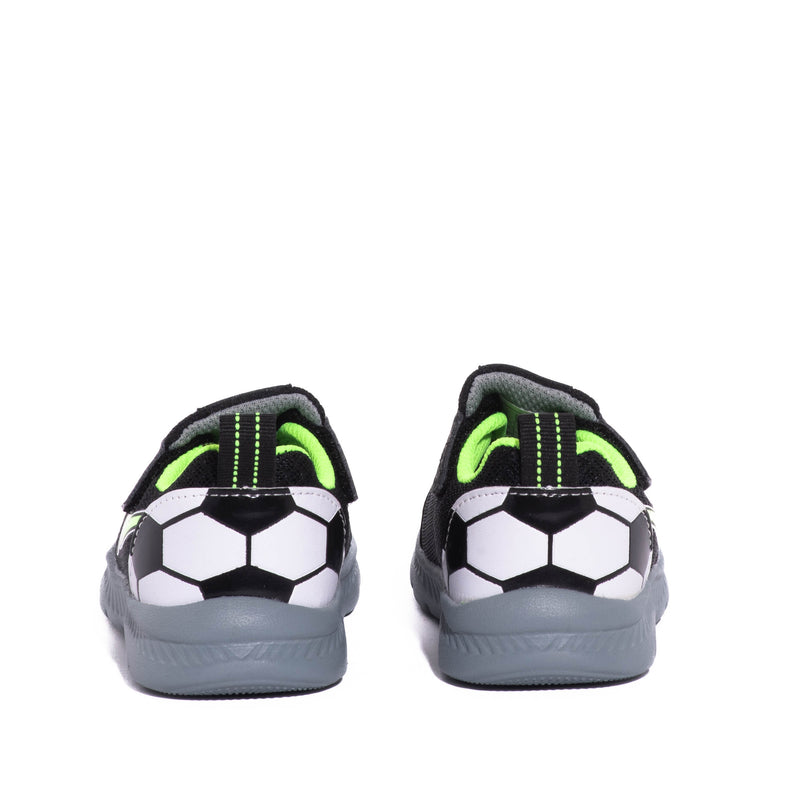 Tenis Skechers Kids Comfy Flex 2 0-Sporty Fun  Black/Lime