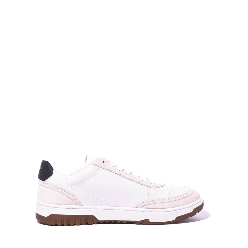 Tenis Tommy Th Basket Core Leather Suede Mix