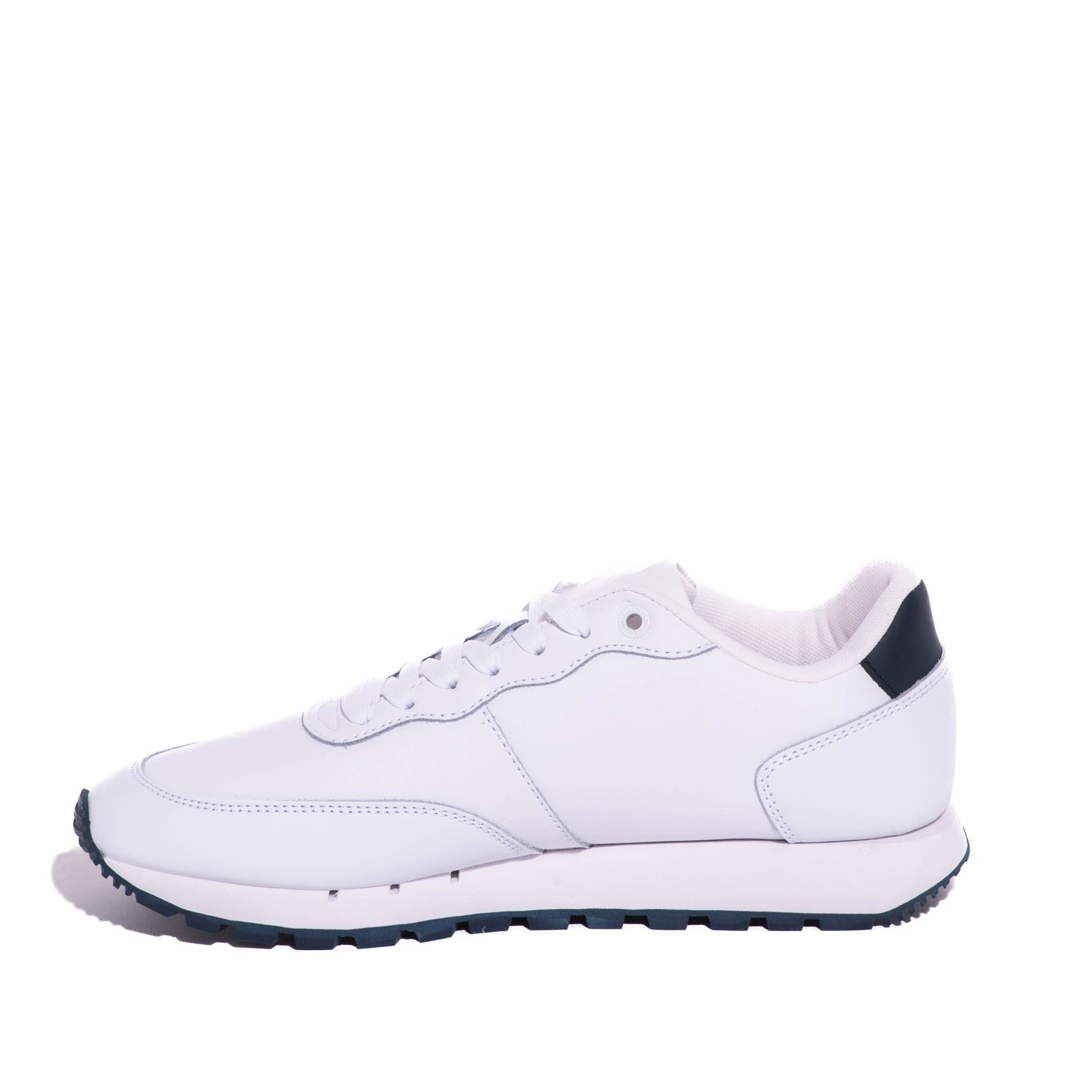 Tenis Tommy Tommy Jeans Leather Runner White