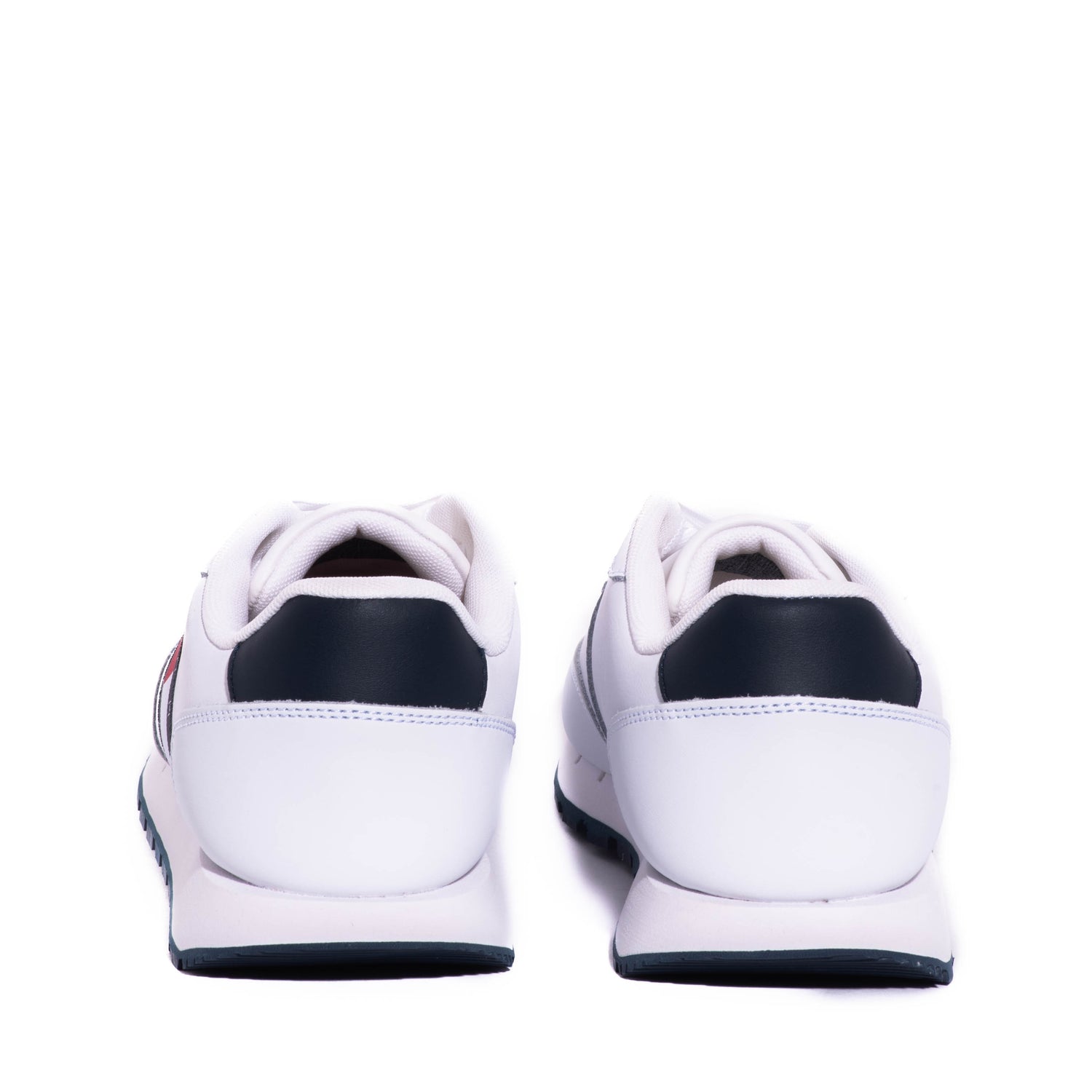 Tenis Tommy Tommy Jeans Leather Runner White