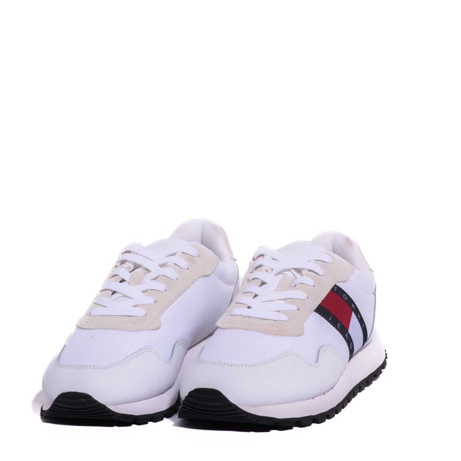 Tenis Tommy Tommy Jeans Retro Runner Ess White
