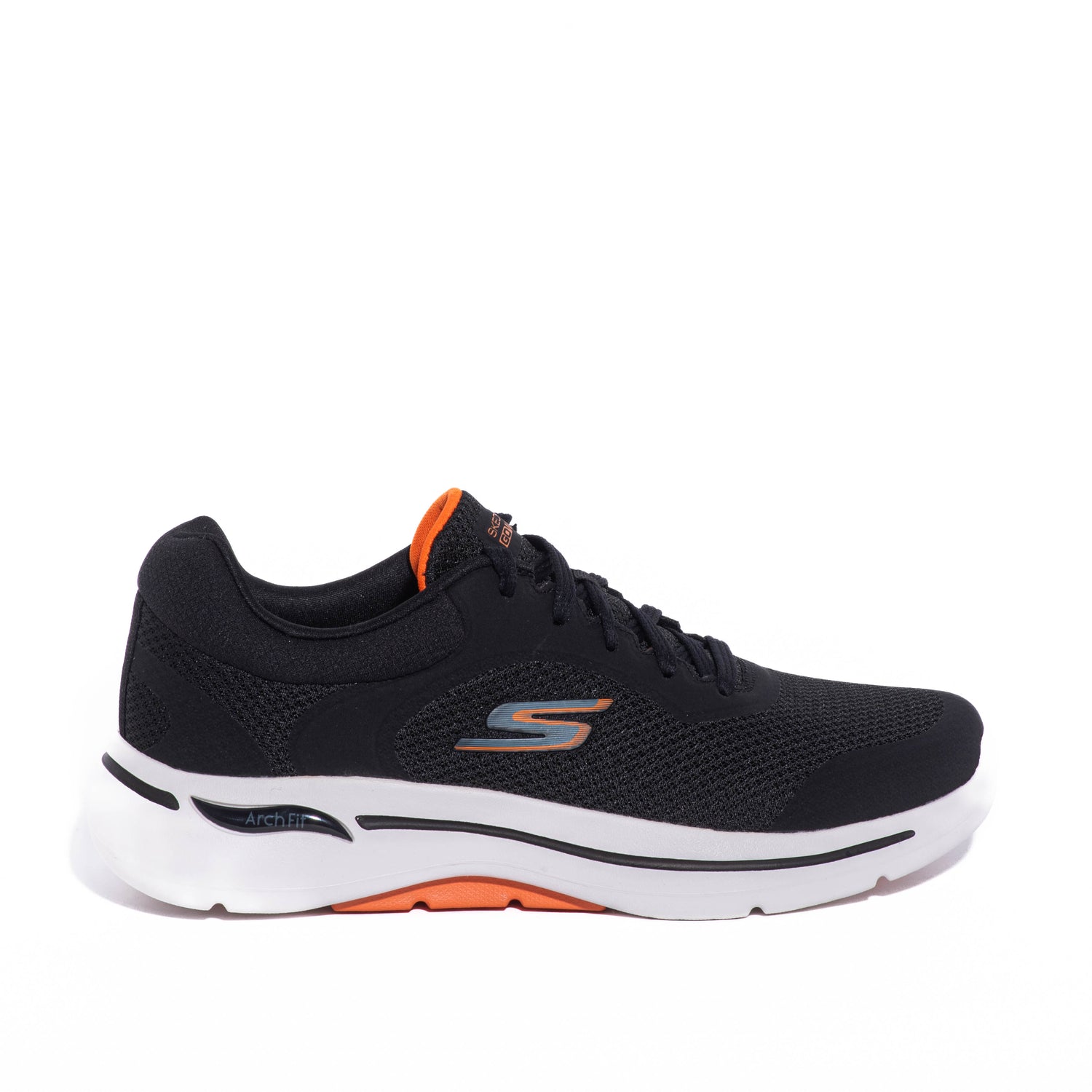 Skechers Go Walk Arch Fit - Overview Black/Orange