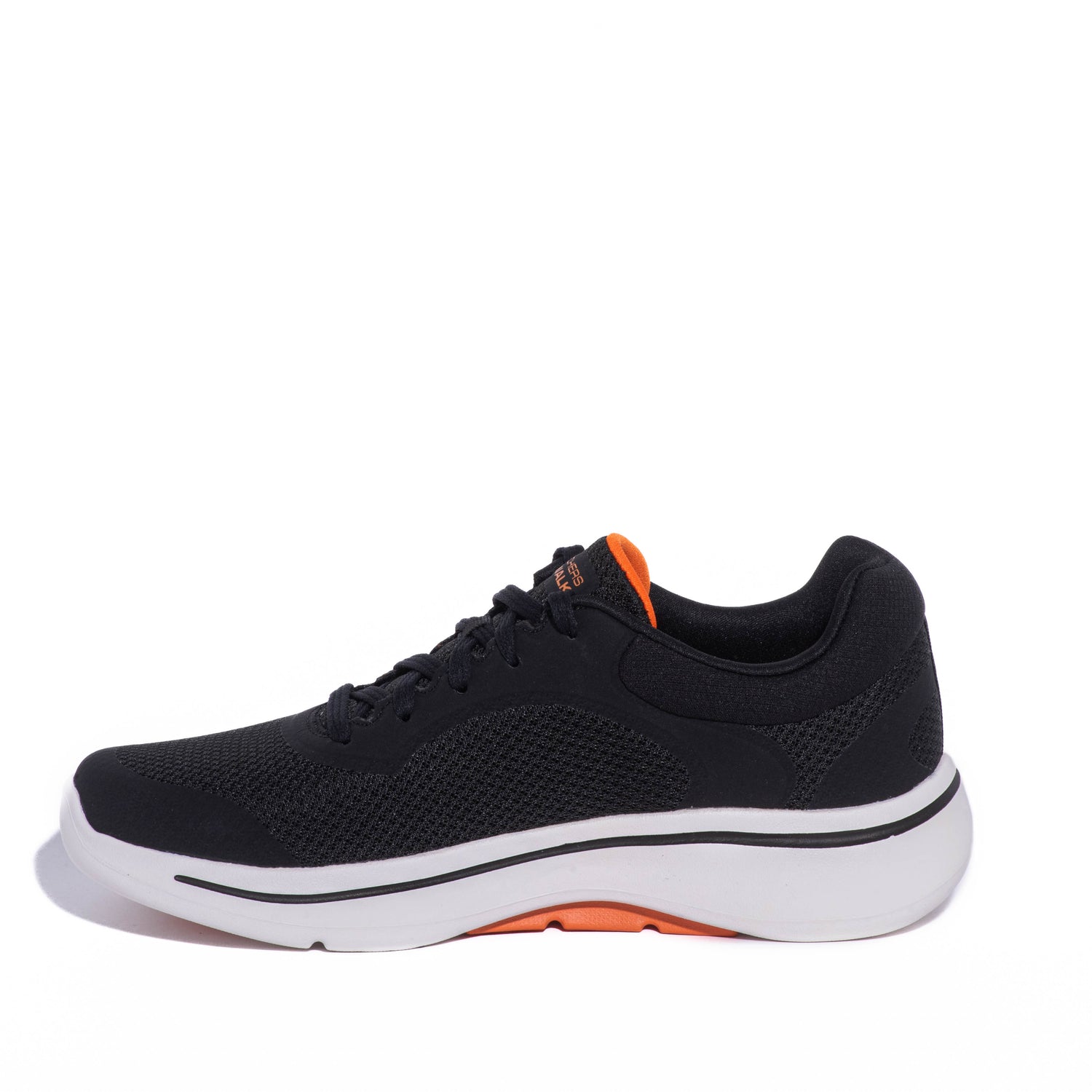 Skechers Go Walk Arch Fit - Overview Black/Orange