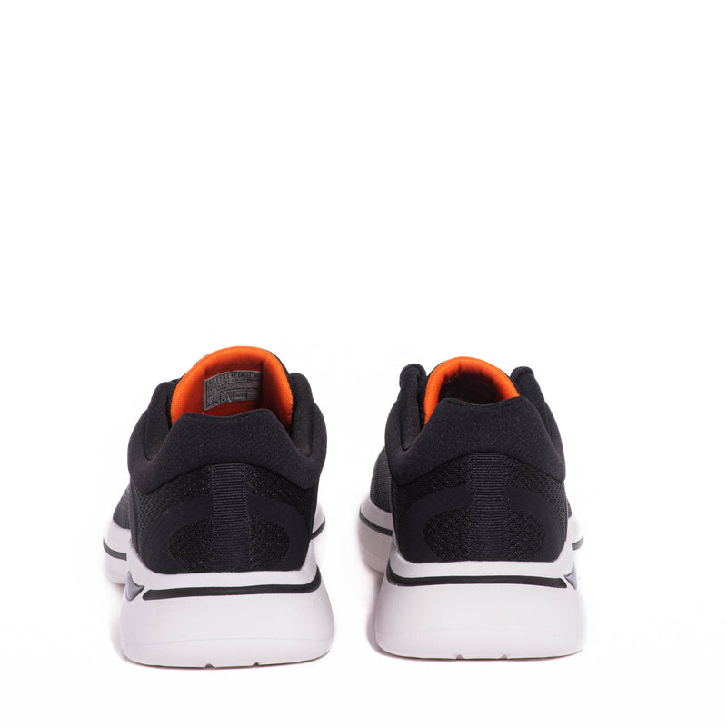 Skechers Go Walk Arch Fit - Overview Black/Orange