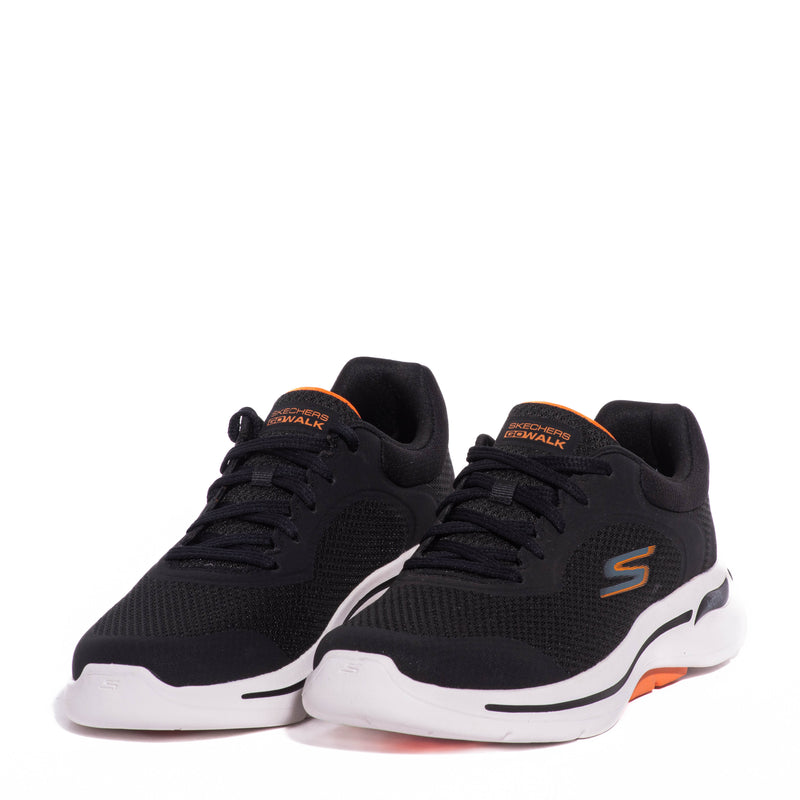 Skechers Go Walk Arch Fit - Overview Black/Orange