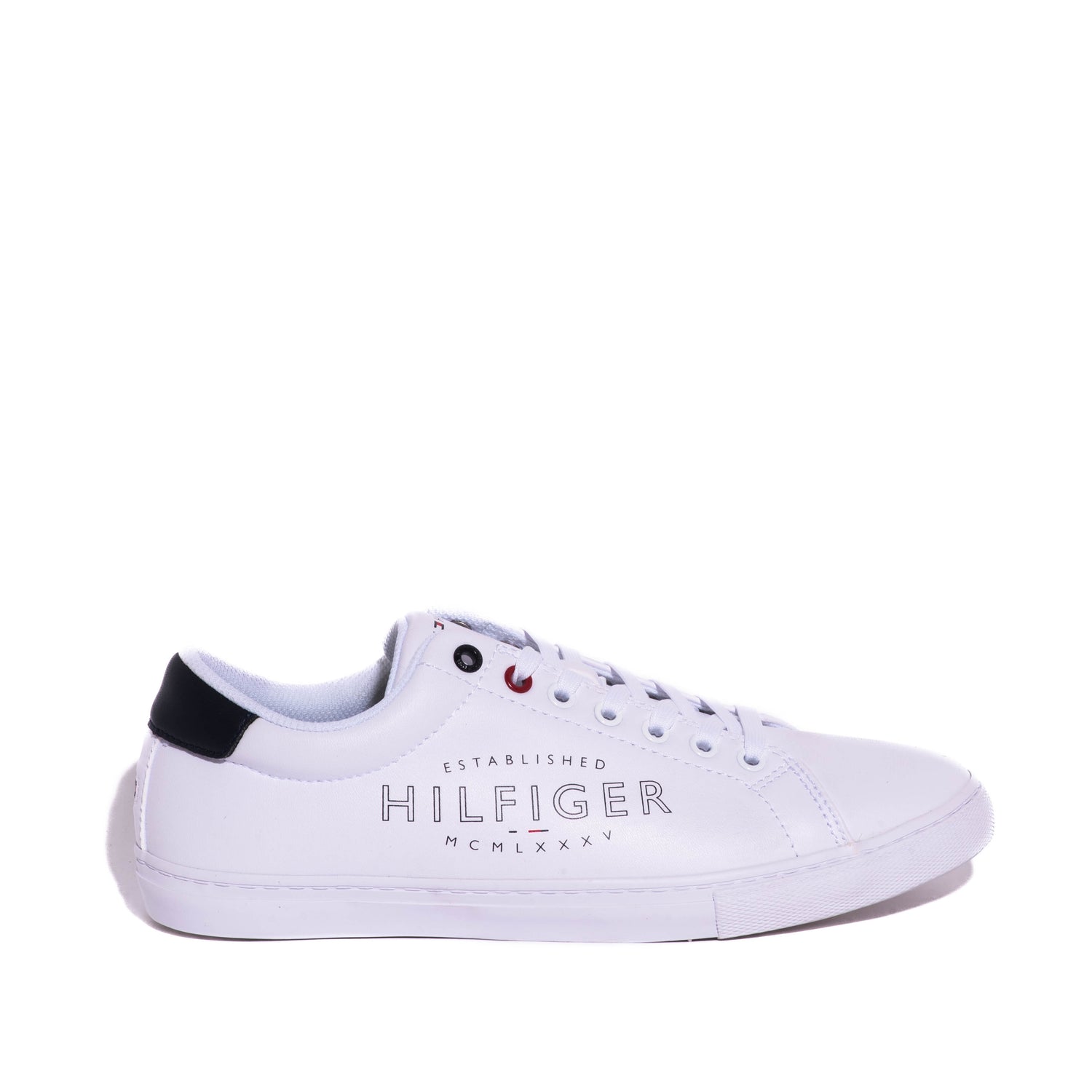 Tenis Tommy IM Core Vulc Foxing White