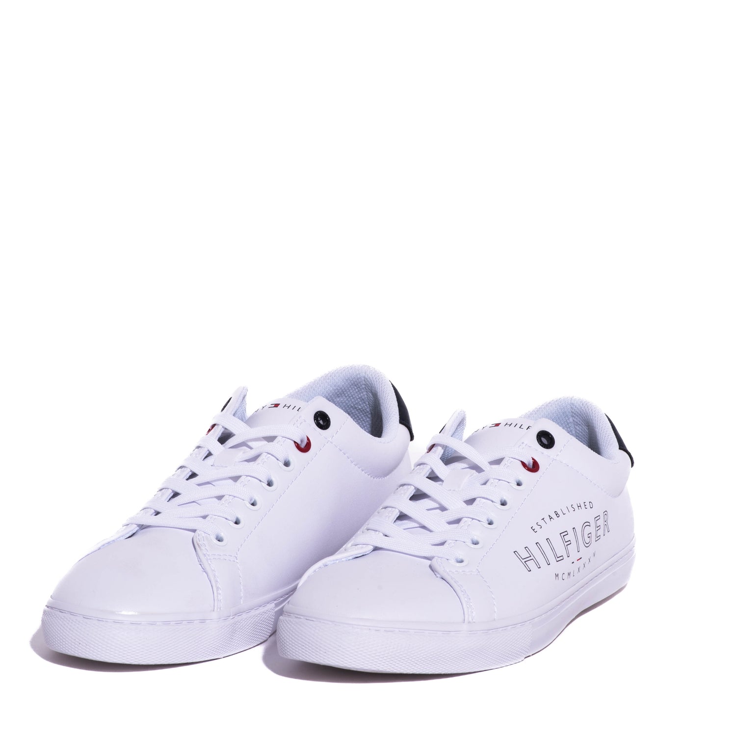 Tenis Tommy IM Core Vulc Foxing White