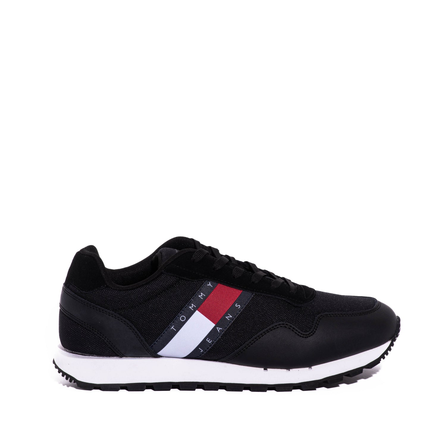 Tenis Tommy Tommy Jeans Retro Runner Ess Black