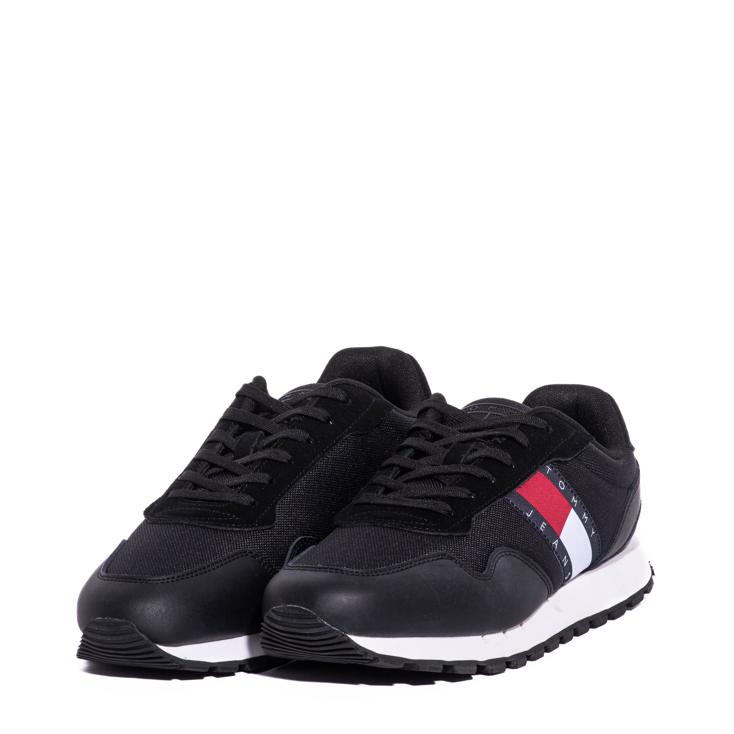 Tenis Tommy Tommy Jeans Retro Runner Ess Black