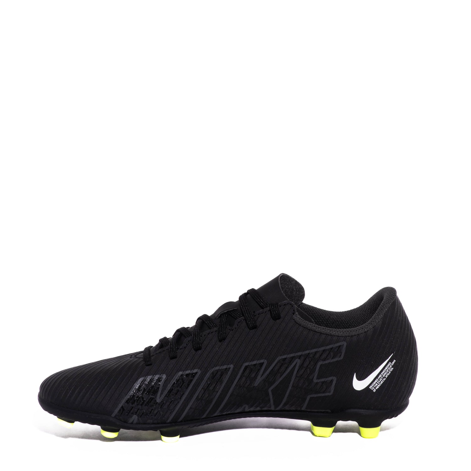 Guayos Nike Vapor 15 Club Fg/Mg Black/Dk Smoke Grey