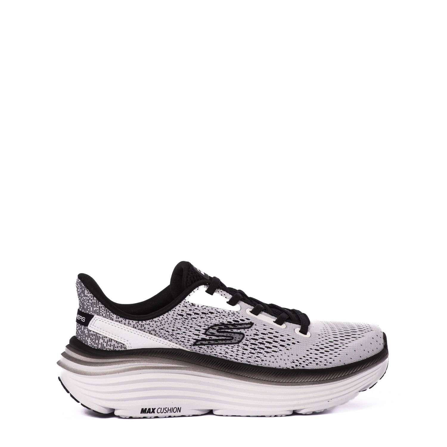 Tenis Skechers Max Cushining Endeavour Kauska White Black