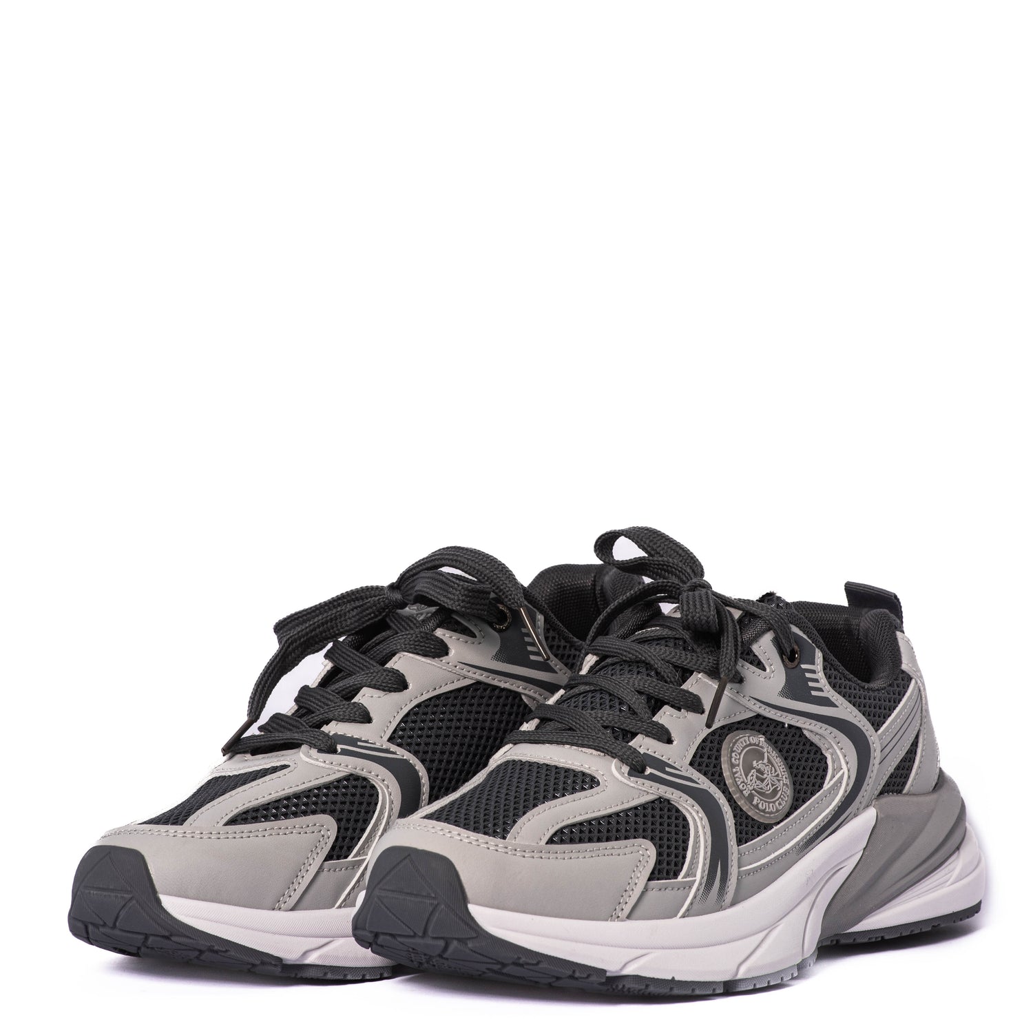 Tenis Royal County of Berkshire Polo Club Albano Grey Charcoal