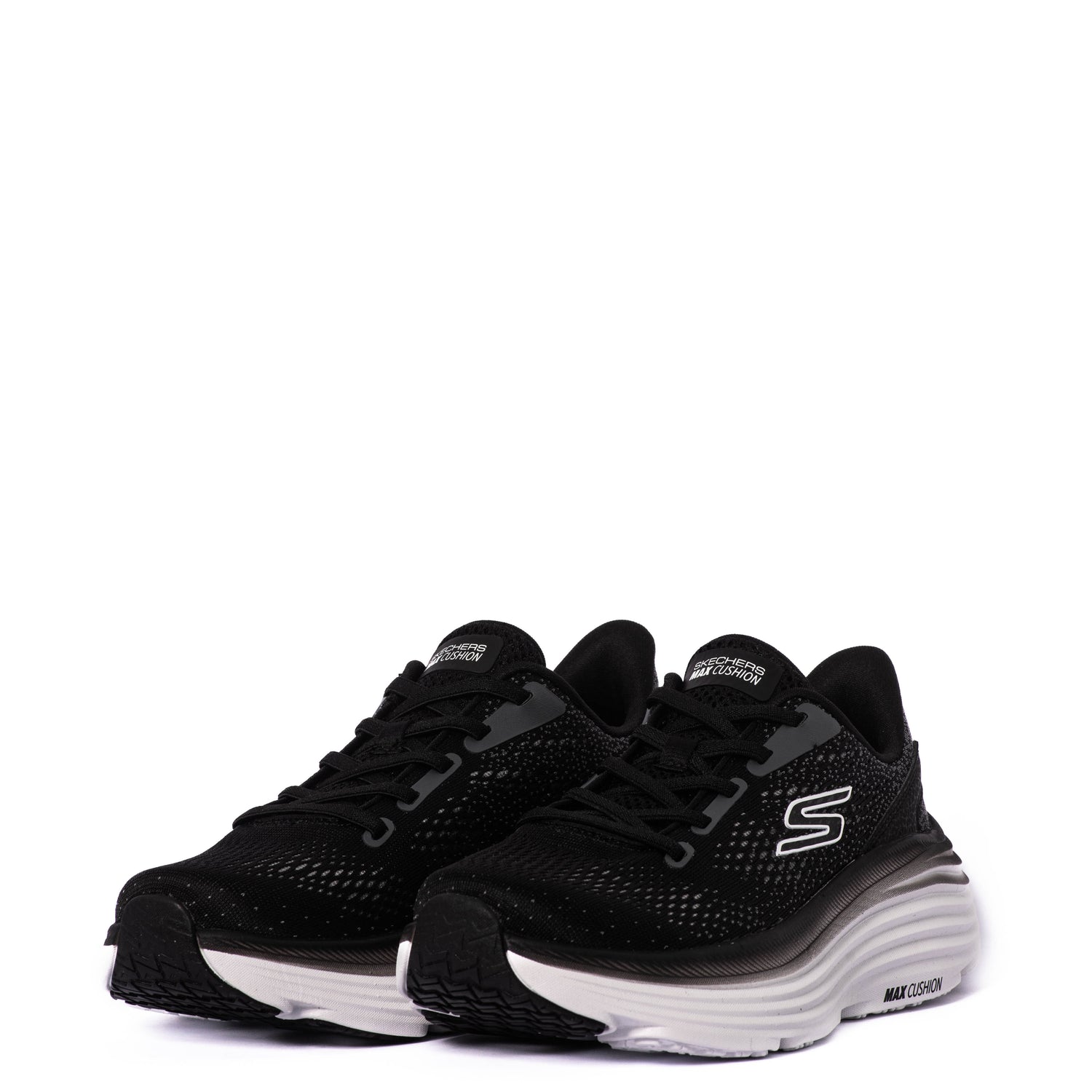Tenis Skechers Max Cushining Endeavour Kauska Black White