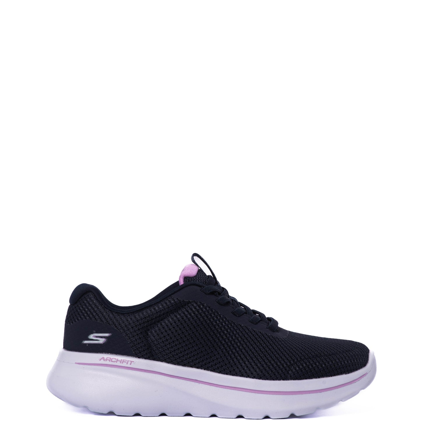 Tenis Skechers Go Walk Arch Fit N-Joy Amira Navy Lavender