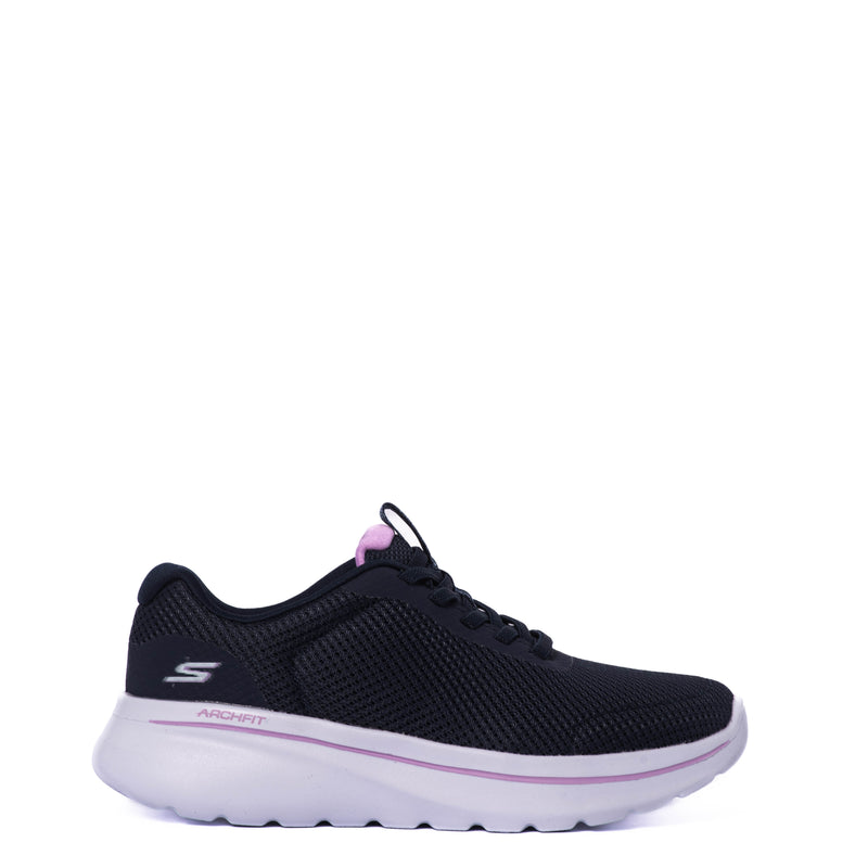Tenis Skechers Go Walk Arch Fit N-Joy Amira Navy Lavender
