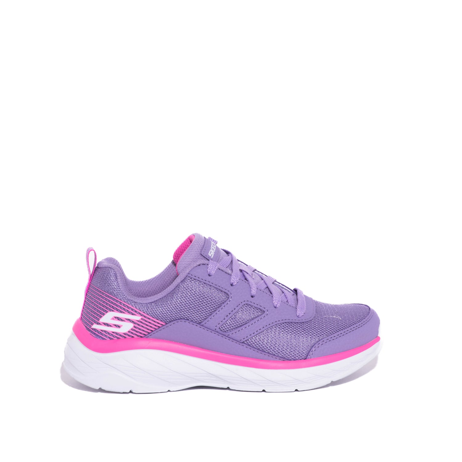 Tenis Sckechers Kids Boundless-unmatched Speed Lavdr/Pnk