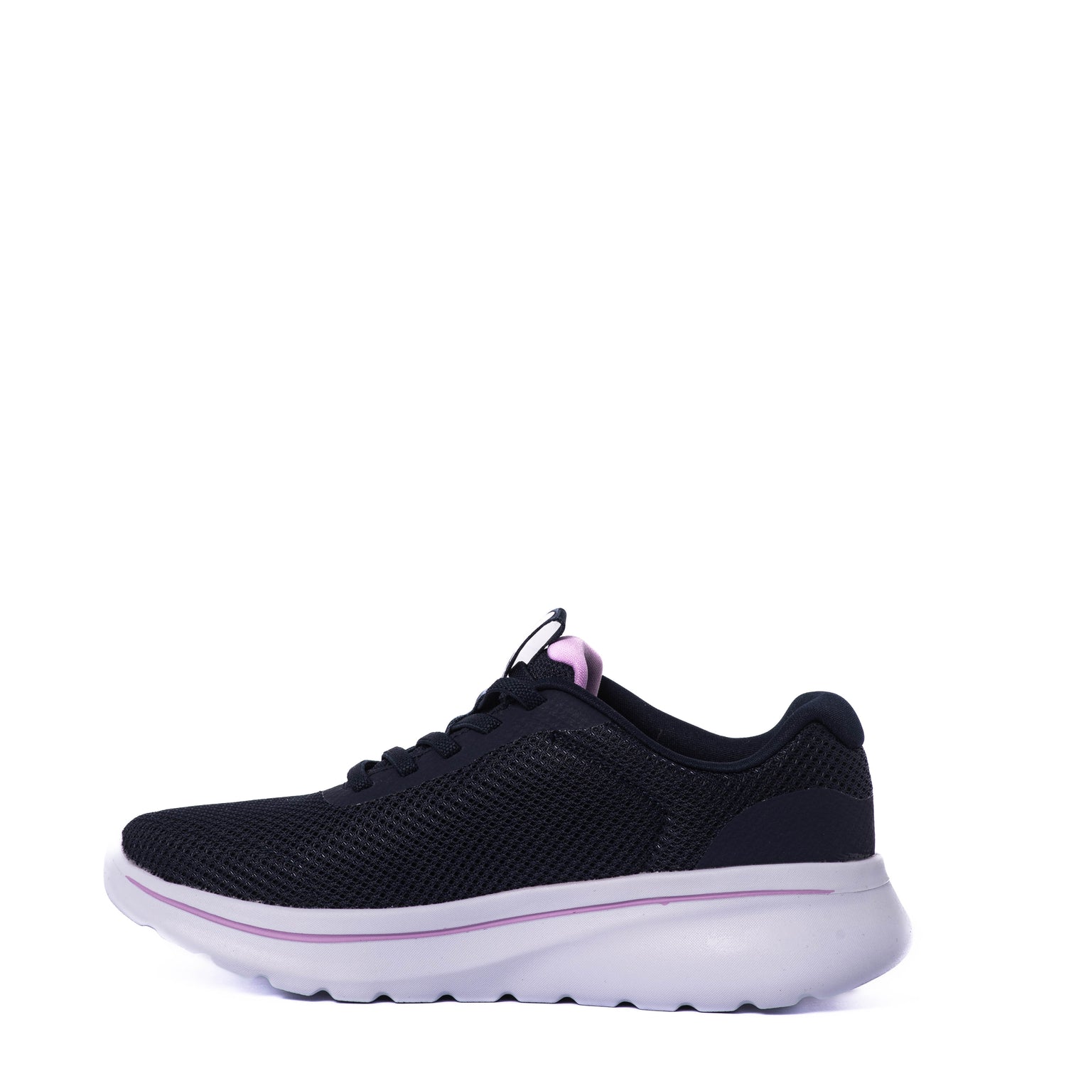 Tenis Skechers Go Walk Arch Fit N-Joy Amira Navy Lavender