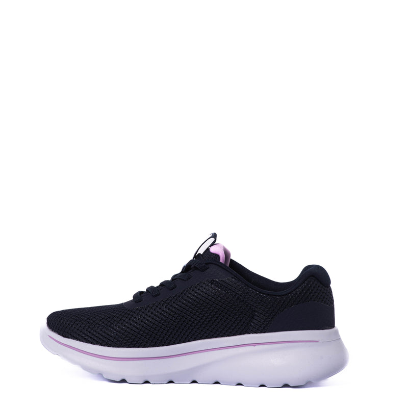 Tenis Skechers Go Walk Arch Fit N-Joy Amira Navy Lavender