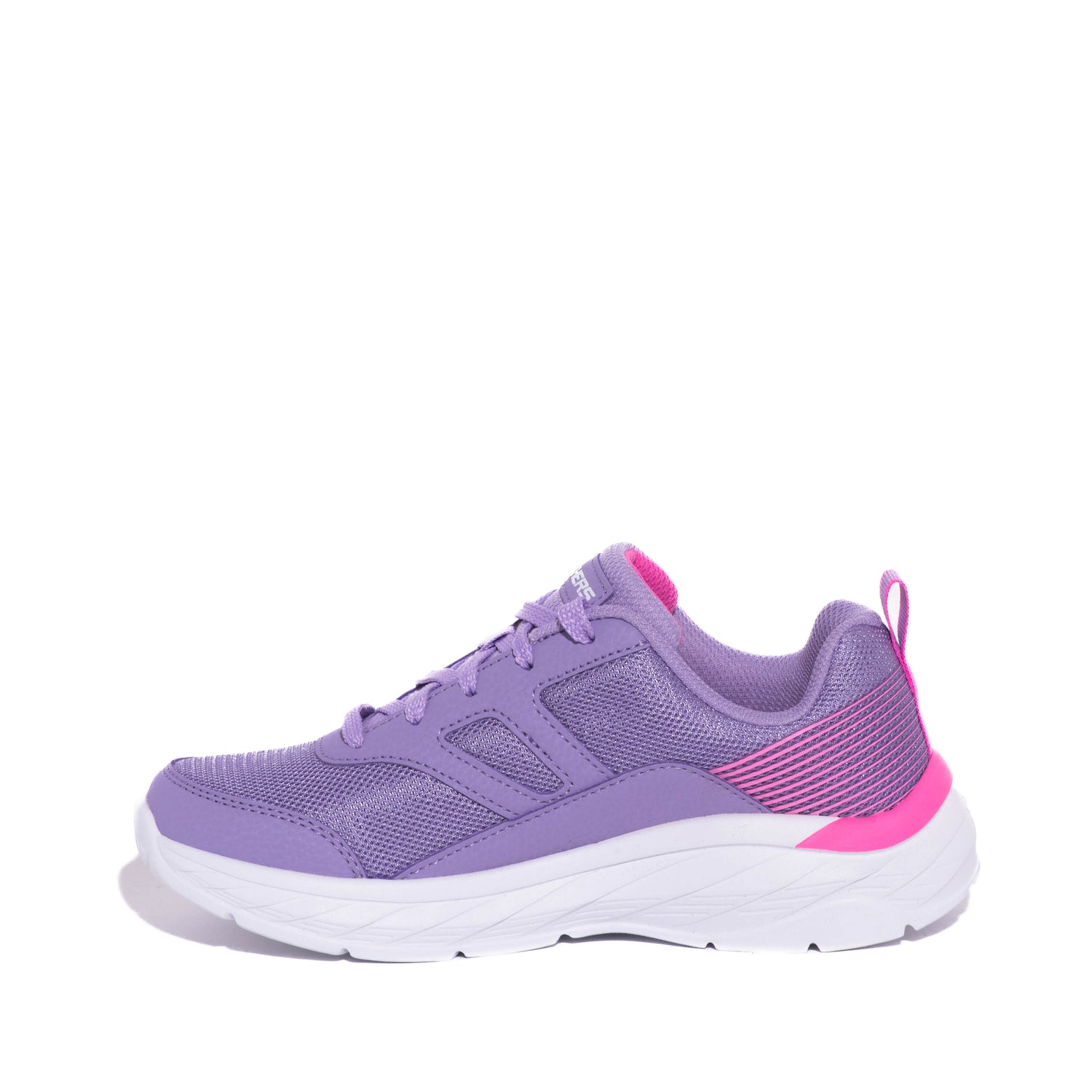 Tenis Sckechers Kids Boundless-unmatched Speed Lavdr/Pnk
