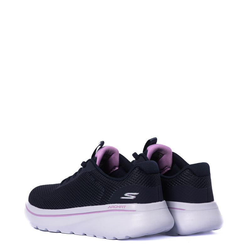 Tenis Skechers Go Walk Arch Fit N-Joy Amira Navy Lavender