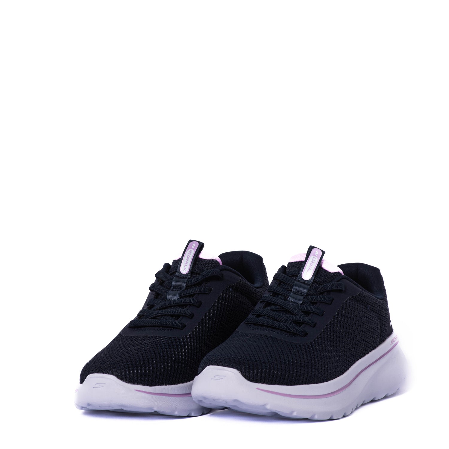 Tenis Skechers Go Walk Arch Fit N-Joy Amira Navy Lavender