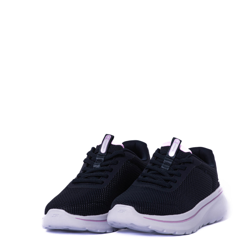 Tenis Skechers Go Walk Arch Fit N-Joy Amira Navy Lavender