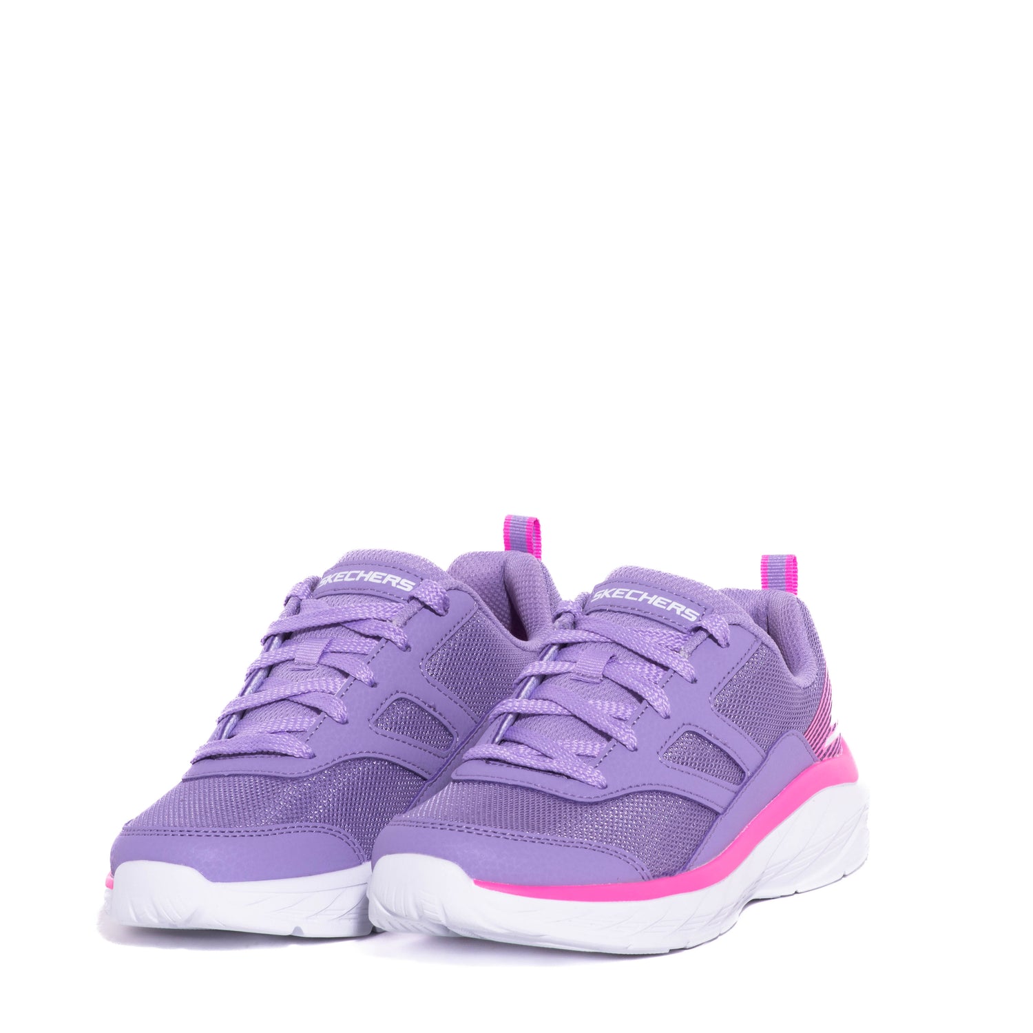 Tenis Sckechers Kids Boundless-unmatched Speed Lavdr/Pnk