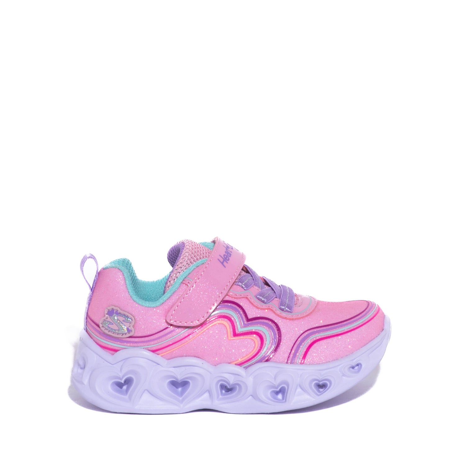 Tenis Skechers Kids Retro Hearts Lavender Multi