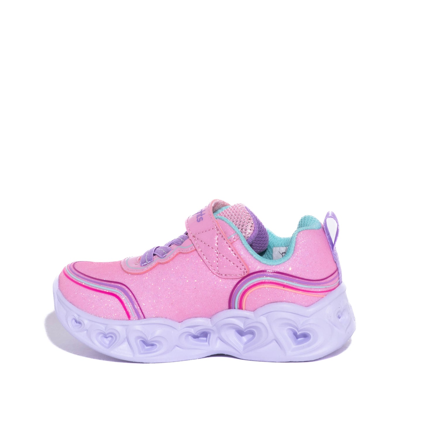 Tenis Skechers Kids Retro Hearts Lavender Multi