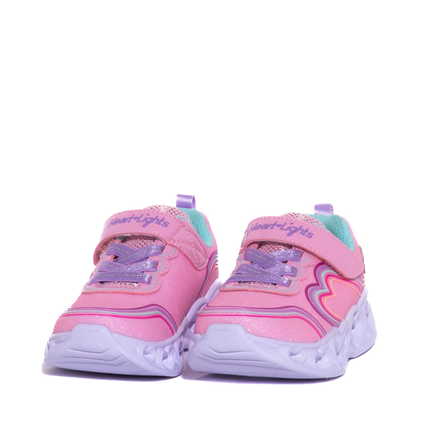 Tenis Skechers Kids Retro Hearts Lavender Multi