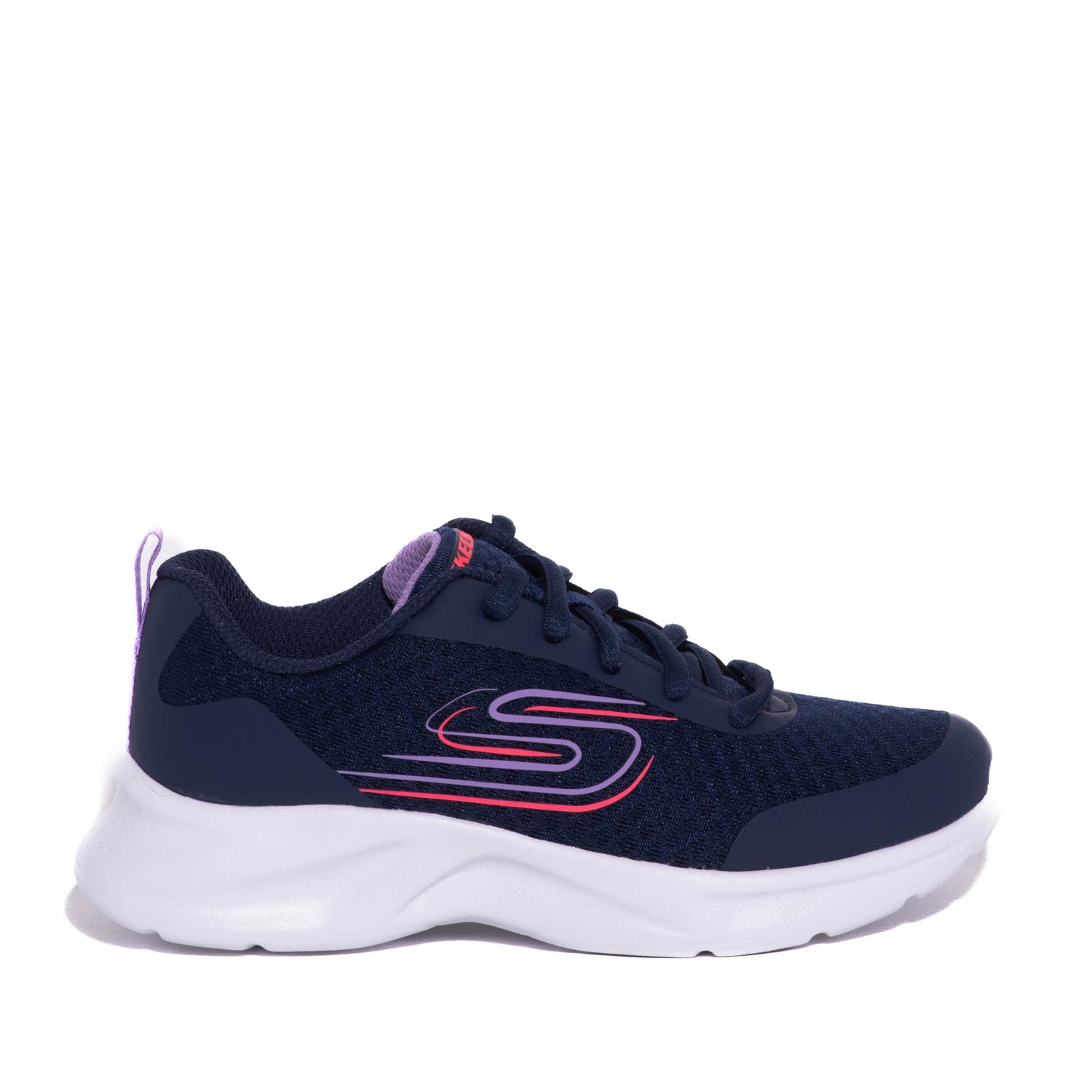 Tenis Skechers Kids Dynamatic-Monstop Sprint NVY/Lavender