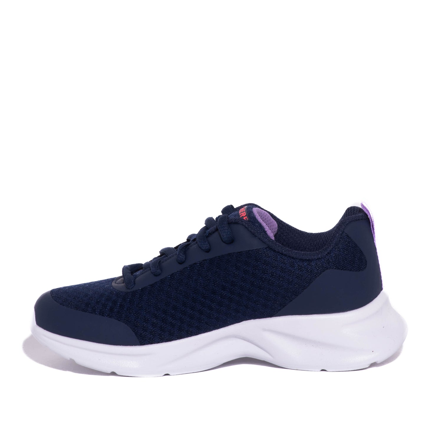 Tenis Skechers Kids Dynamatic-Monstop Sprint NVY/Lavender