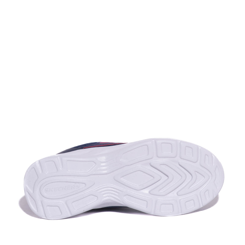 Tenis Skechers Kids Dynamatic-Monstop Sprint NVY/Lavender