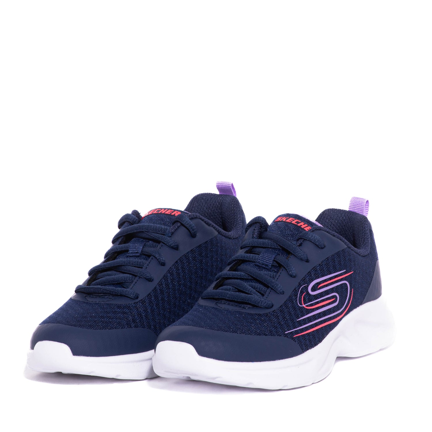 Tenis Skechers Kids Dynamatic-Monstop Sprint NVY/Lavender