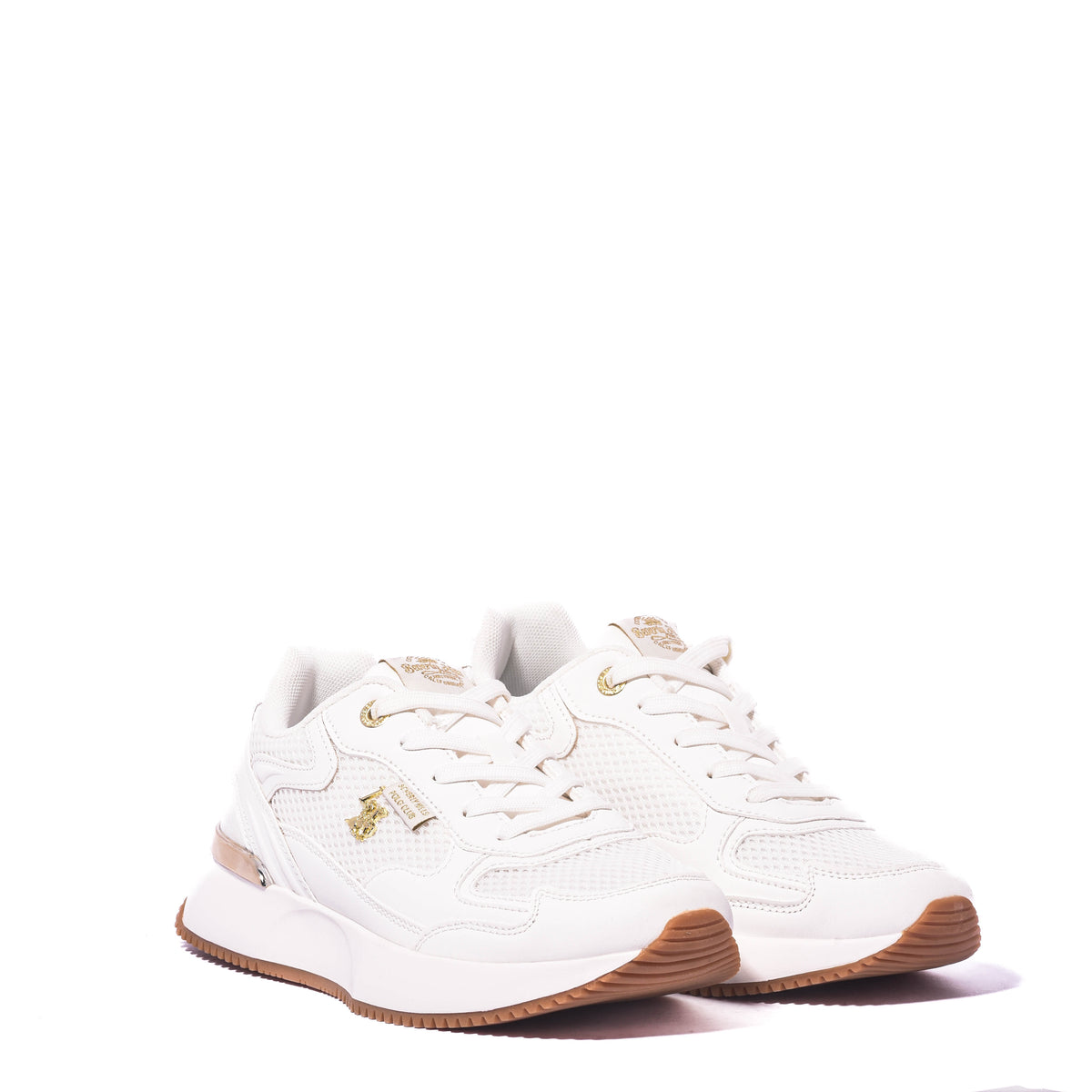 Tenis Beverly Hills Polo Club Tesi White