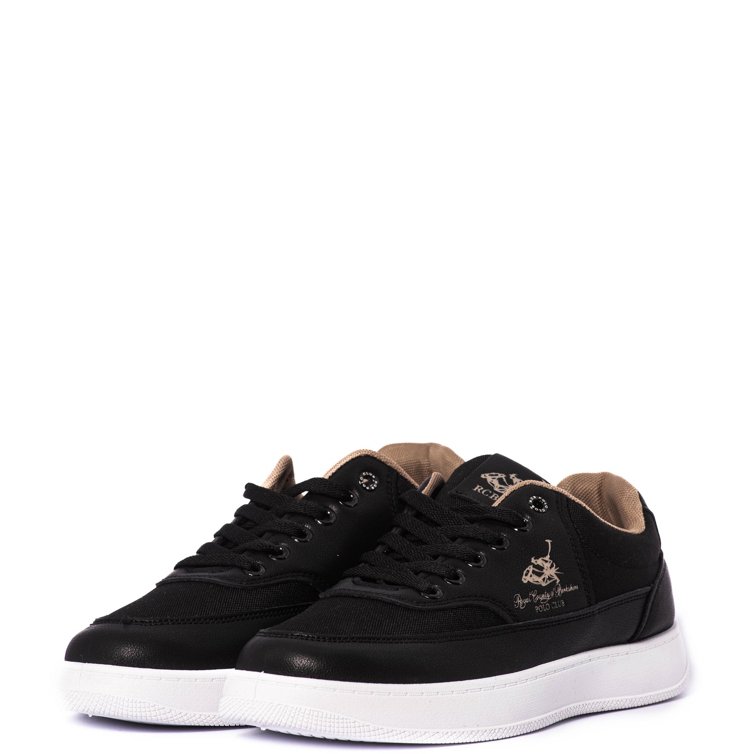 Tenis Royal County of Berkshire Polo Club Andres Black Sand