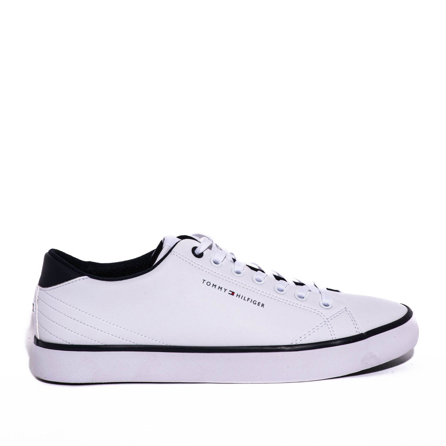 Tenis Tommy Th Hi Vulc Core Low Leather