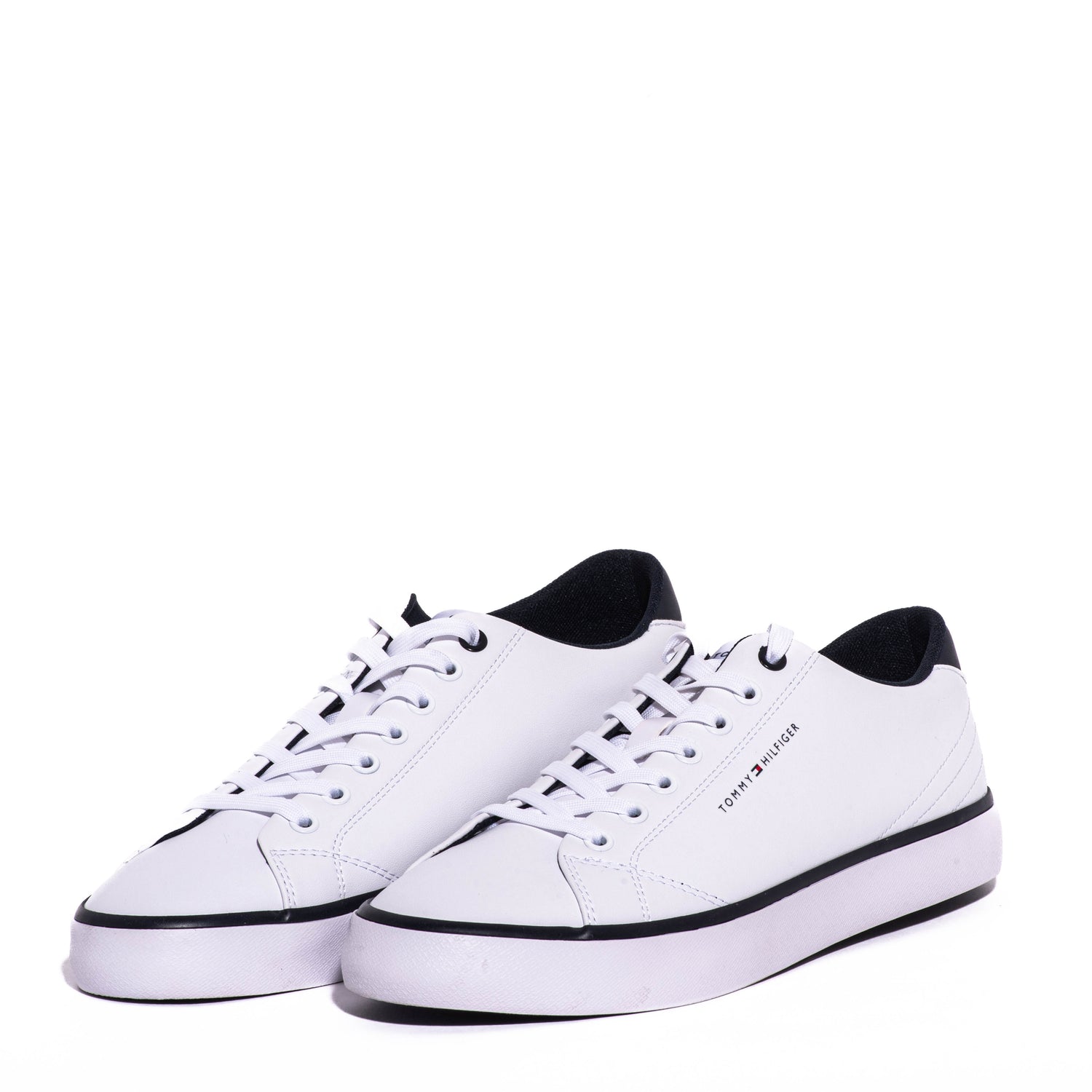 Tenis Tommy Th Hi Vulc Core Low Leather