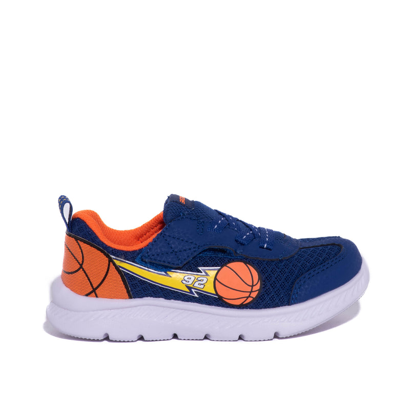 Tenis Skechers Kids Comfy Flex 2 0-Sporty Fun Royal/Orange