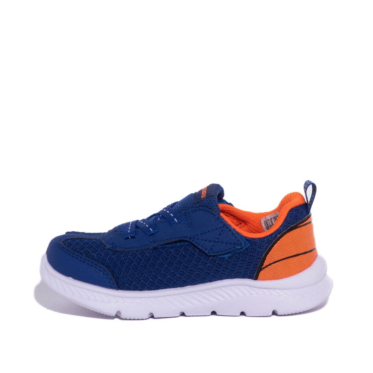 Tenis Skechers Kids Comfy Flex 2 0-Sporty Fun Royal/Orange