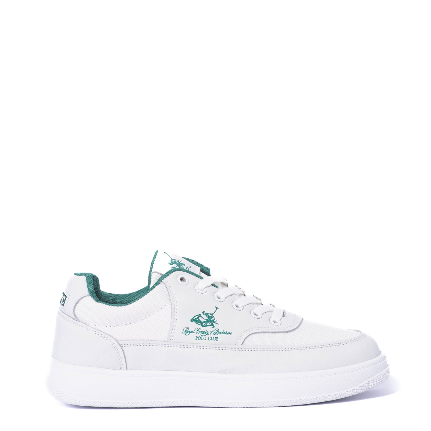 Tenis Royal County of Berkshire Polo Club Andres White Green