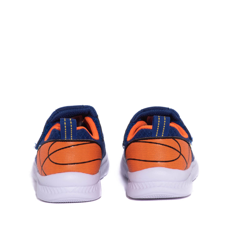 Tenis Skechers Kids Comfy Flex 2 0-Sporty Fun Royal/Orange