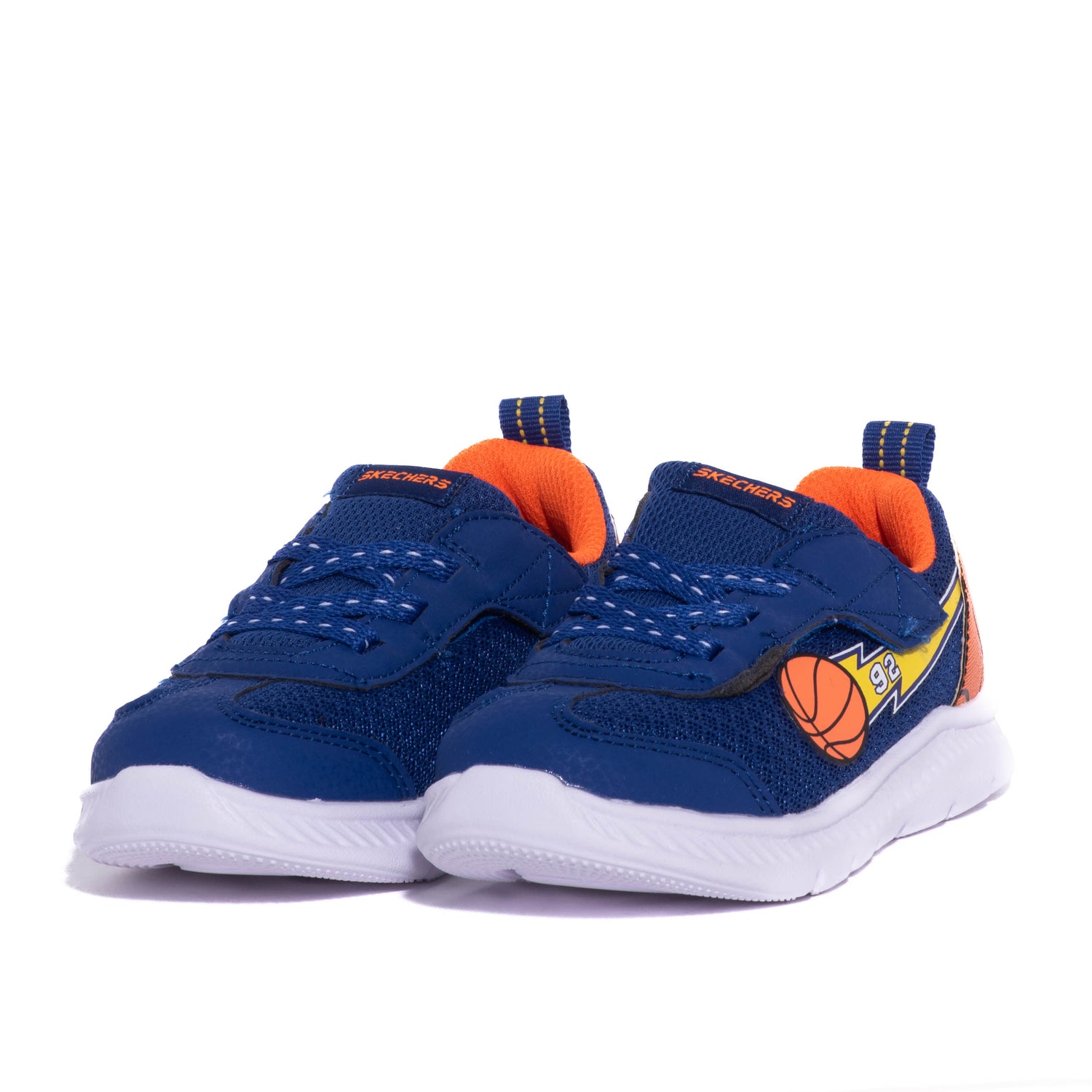 Tenis Skechers Kids Comfy Flex 2 0-Sporty Fun Royal/Orange